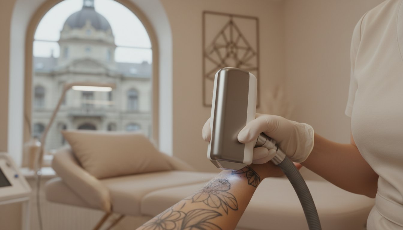 Usuwanie tatuażu w Białymstoku: Kompleksowy przewodnik po bezpiecznym zabiegu (2026)
