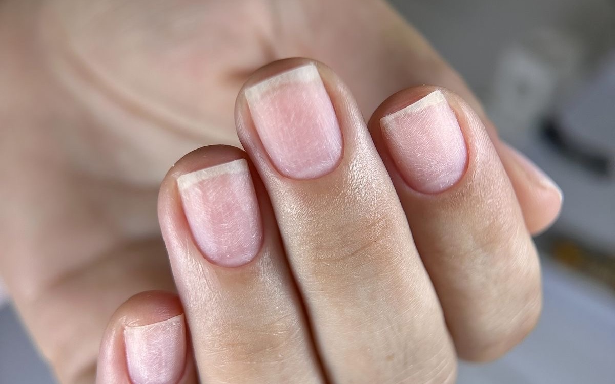 Manicure klasyczny – KATARZYNA BRUI Salon urody Białystok – efekt zabiegu