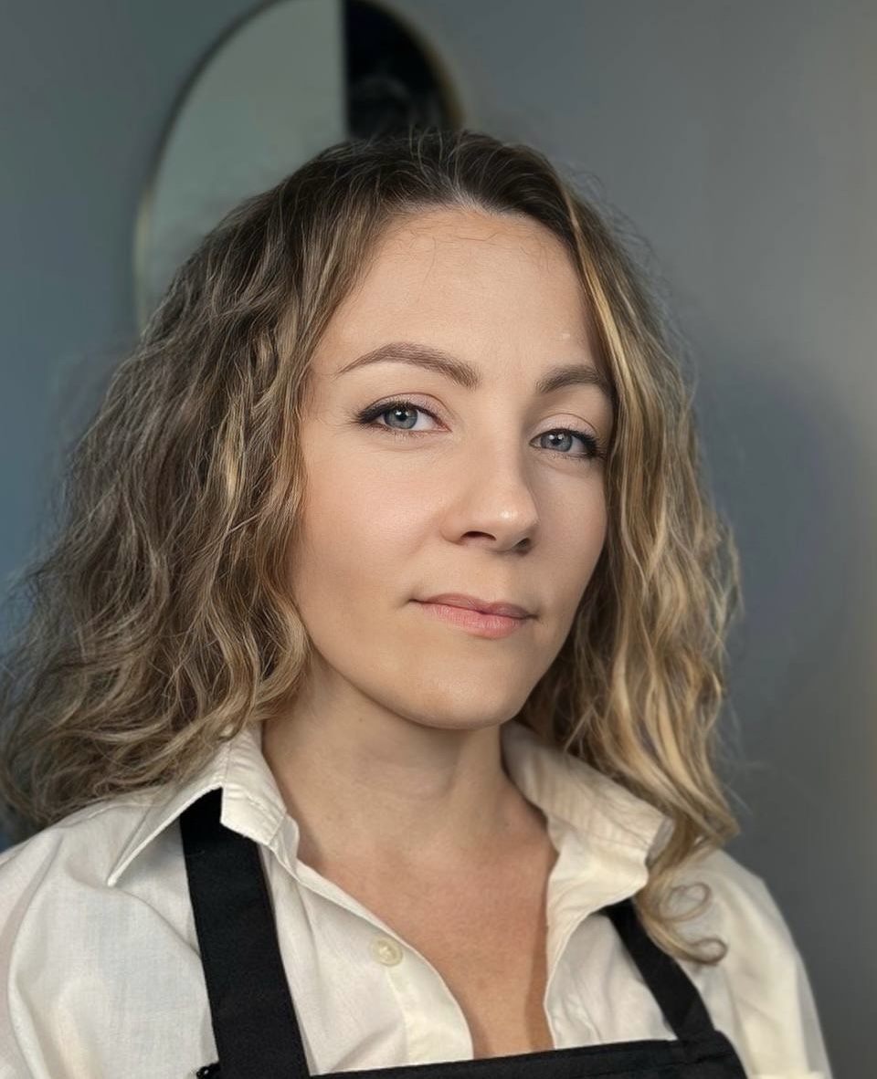 Evgenia – Stylistka stylizacji rzęs, salon Katarzyna Brui Białystok