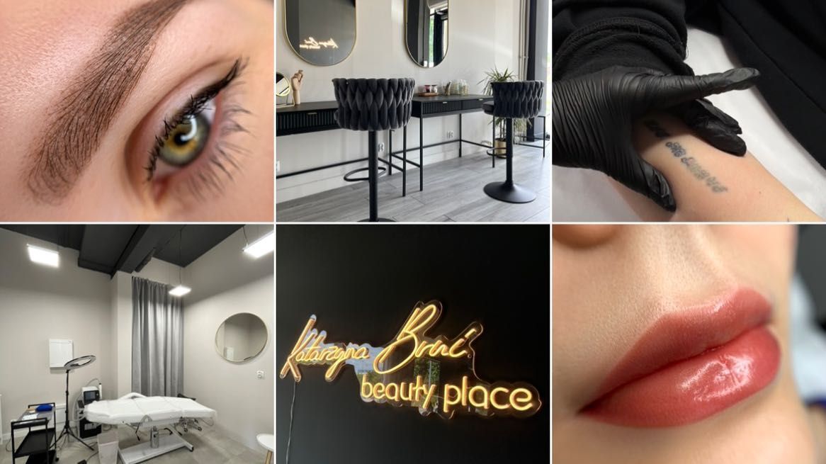 Makijaż Permanentny – kurs w Białymstoku, salon Katarzyna Brui